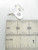 Bed 2D sterling silver charm .925 Sleeping and Beds charms size example