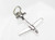 Glider sterling silver charm .925 x 1 Gliding Gliders and Aircraft charms additional view