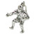 Wrestler sterling silver charm .925 Wrestling and Wrestlers charms