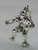 Wrestler sterling silver charm .925 Wrestling and Wrestlers charms additional view