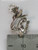 Diving Mask Snorkel Fins sterling silver charm .925 Divers charms size example