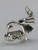 Diving Mask Snorkel Fins sterling silver charm .925 x 1 Divers charms additional view