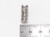 New Orleans River Boat strling silver charm .925 Paddle Boats charms detail