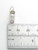 June Birthstone baby shoe sterling silver charm .925 Birthstones side view