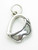 Ski Goggles sterling silver charm .925 Skiing charms additional view