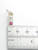 October Birthstone baby shoe sterlng silver charm .925 Birthstones side view