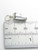 October Birthstone baby shoe sterlng silver charm .925 Birthstones detail