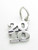 2010 year sterling silver charm .925 x 1 Years Graduation Birthday charms