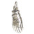 Glove sterling silver charm .925 Skiing and Cold weather charms