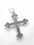 Cross sterling silver charm pendant .925 x 1 Holy Crosses charms A1 additional view