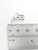 2012 year sterling silver charm .925 Years Birthday Graduation charms size example