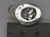Mardi Gras Mask New Orleans sterling silver charm .925 Masks charms side view