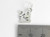 2013 year sterling silver charm .925 Years Graduation Birthday charms side view