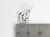 2015 year sterling silver charm .925 Anniversary Birthday charms side view