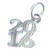 2016 year sterling silver charm .925 Anniversary charms
