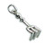 Fork gardening sterling silver charm .925 Gardeners charms