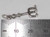 Fork gardening sterling silver charm .925 Gardeners charms detail