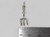 Fork gardening sterling silver charm .925 Gardeners charms size example