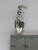 Gardening Hand Trowel sterling silver charm .925 x 1 Gardeners charms size example