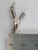Garden Shears sterling silver charm .925 Gardening tools charms detail