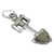 Spade Shovel sterling silver charm .925 Spades Shovels charms