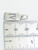 Fourth Commandment sterling silver charm .925 4th Commandments charms size example