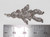 Harlequin Clown sterling silver charm - Pendant .925 Clowns charms side view