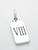 Eighth Commandment sterling silver charm .925 8th Commandments charms alternate view