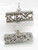 RENO Nevada sterling silver charm .925 x 1 The Little Las Vegas image 6