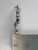 Gingerbread Man sterling silver charm .925 Cakes and Sweets charms size example