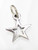 Star sterling silver charm .925 x 1 Stars charms additional view
