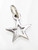 Star sterling silver charm .925 Stars charms additional view