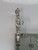 Machine gun sterling silver charm .925 Weapons and Guns charms side view