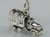 Army transport vehicle sterling silver charm .925 x 1 Armed Forces image 6