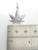 Colorado marijuana leaf sterling silver charm pendant .925 x 1 Leaves detail