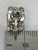 Tank sterling silver charm .925 Battle Tanks and War vehicles side view