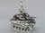 Tank sterling silver charm .925 Battle Tanks and War vehicles additional view