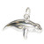 Manatee sterling silver charm .925 Sea Cows and Manatees charms
