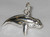 Manatee sterling silver charm .925 Sea Cows and Manatees charms alternate view