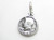 Kennedy Half Dollar TINY sterling silver charm .925 Coins charms additional view