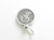 Eisenhower Dollar TINY sterling silver charm .925 Dollars Coins charms alternate view