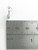 Jefferson Nickel TINY sterling silver charm .925 x 1 Nickels Coins charms detail