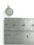 Roosevelt Dime TINY sterling silver charm .925 Dimes Coins charms side view