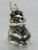 Panda Bear sterling silver charm .925 Pandas Bears charms additional view