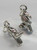 Toucan sterling silver charm .925 Toucans and Bird charms extra view
