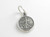 Walking Liberty Half Dollar TINY sterling silver charm .925 charms alternate view