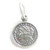 Morgan silver Dollar TINY sterling silver charm .925 Dollars charms alternate view