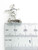 Soldier Holding Rocket Launcher sterling silver charm .925 soldiers detail