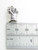 Chips French Fries sterling silver charm .925 chip food charms detail