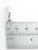 Letter A Initial sterling silver charm .925 Letters charms pendant A1 side view